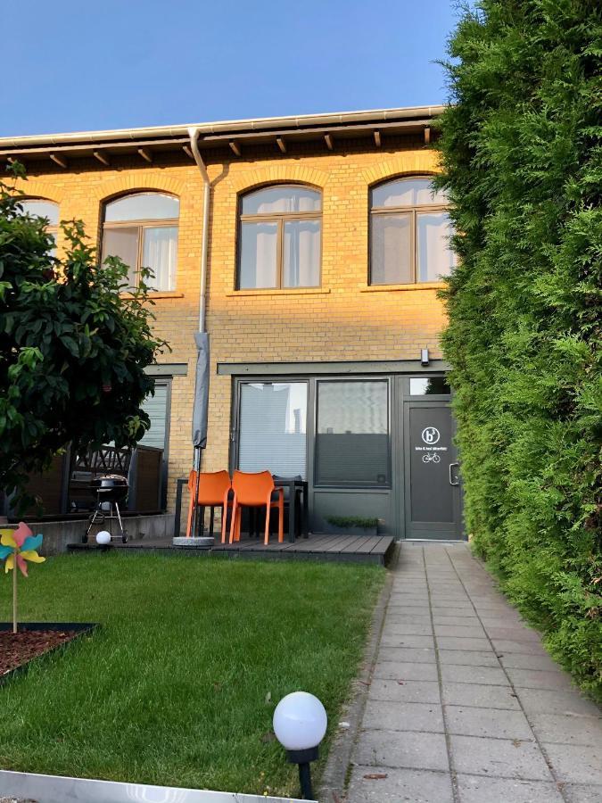 b3 - bike&bed bitterfeld Leilighet Eksteriør bilde