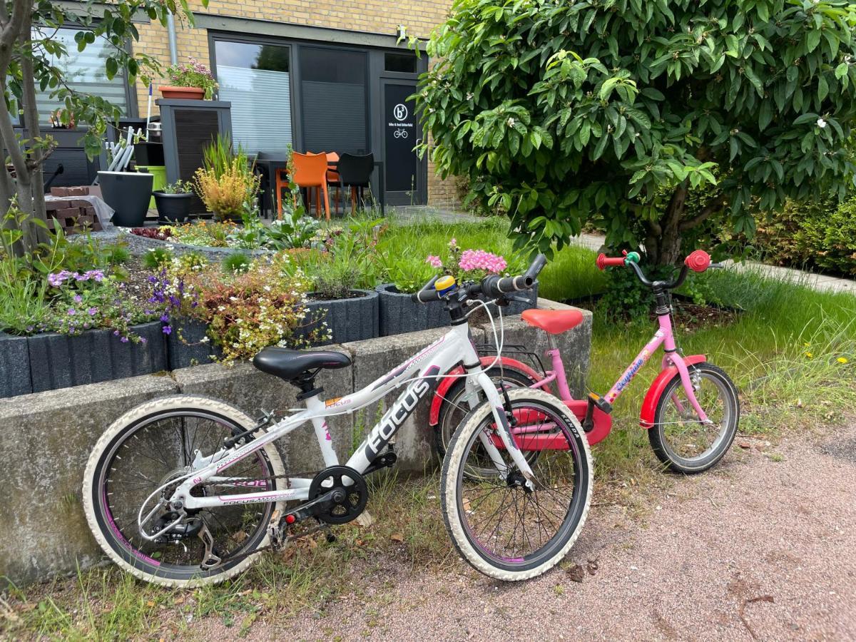 b3 - bike&bed bitterfeld Leilighet Eksteriør bilde