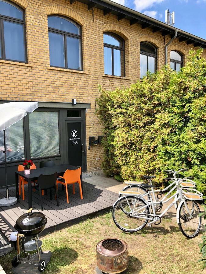 b3 - bike&bed bitterfeld Leilighet Eksteriør bilde