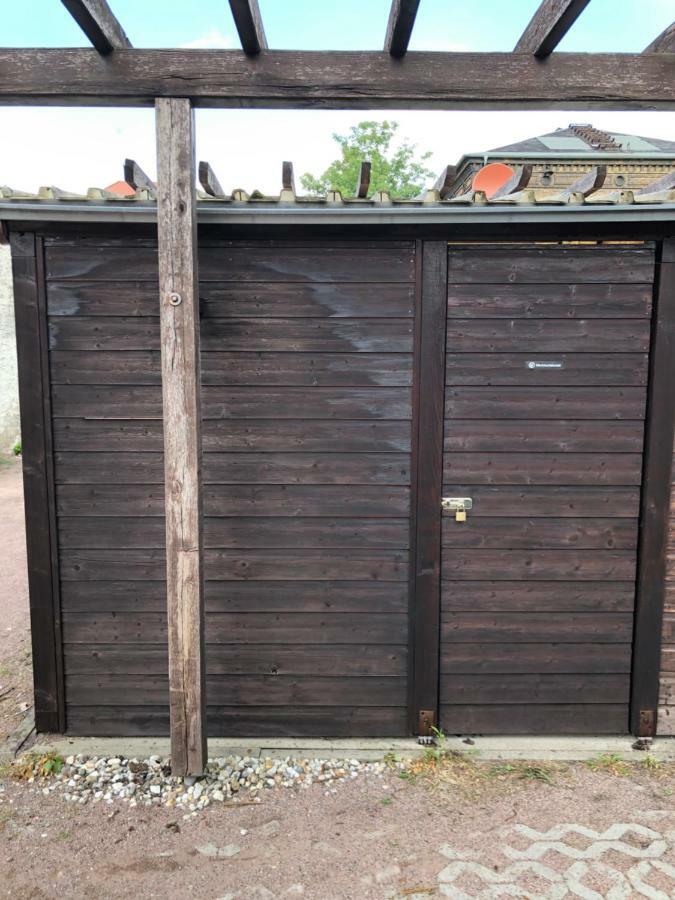 b3 - bike&bed bitterfeld Leilighet Eksteriør bilde