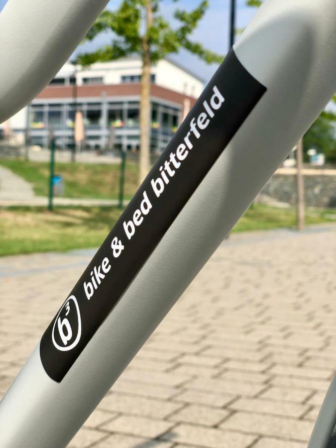 b3 - bike&bed bitterfeld Leilighet Eksteriør bilde