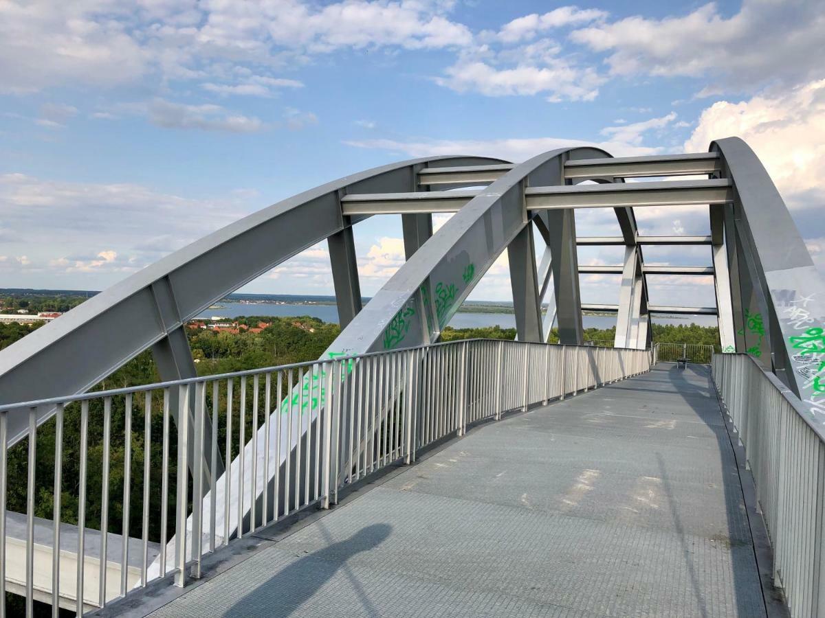 b3 - bike&bed bitterfeld Leilighet Eksteriør bilde