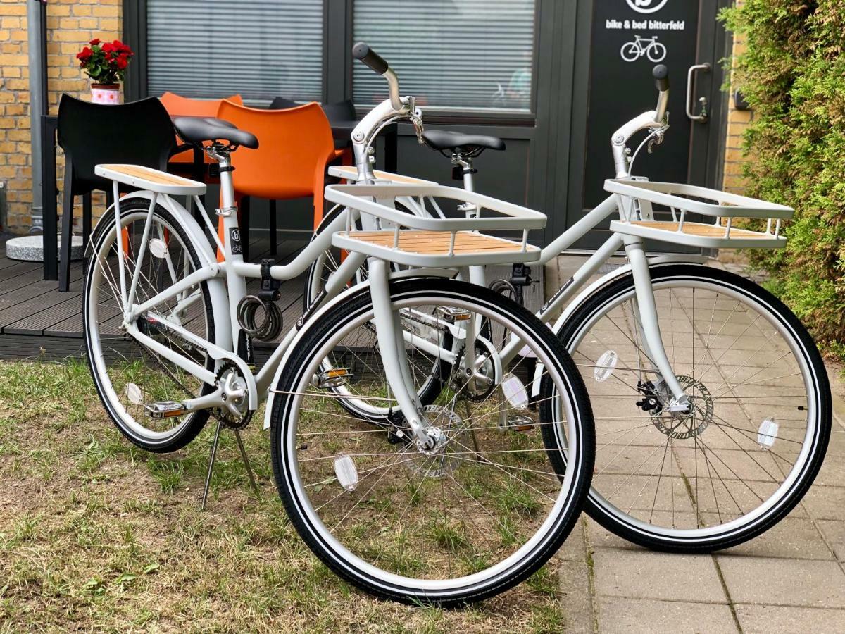 b3 - bike&bed bitterfeld Leilighet Eksteriør bilde