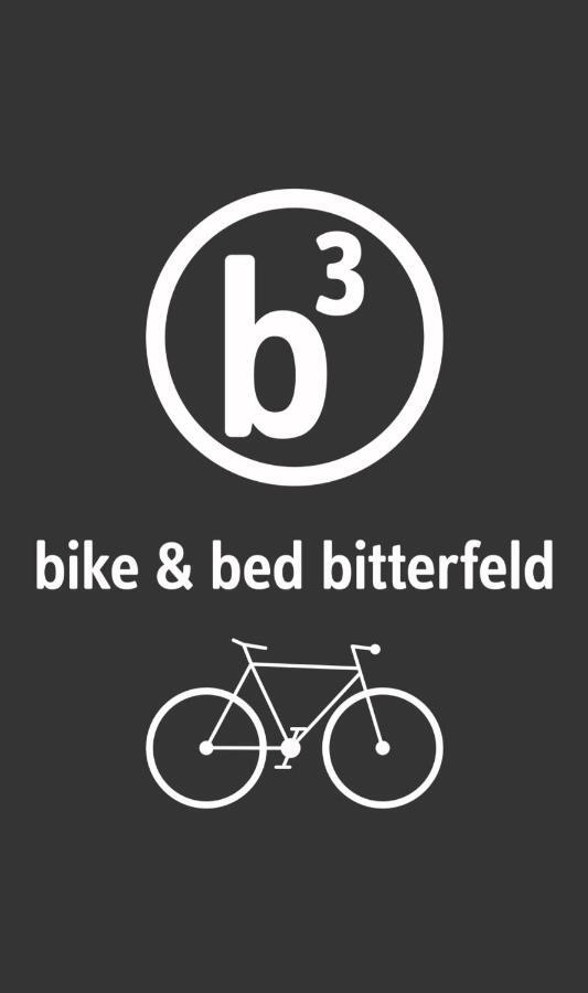 b3 - bike&bed bitterfeld Leilighet Eksteriør bilde