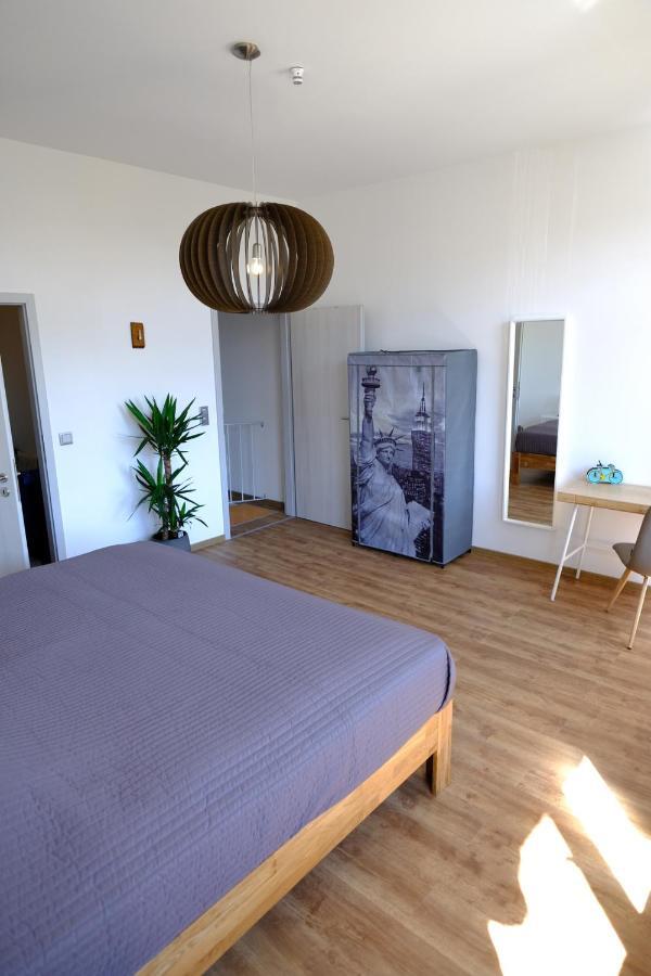 b3 - bike&bed bitterfeld Leilighet Eksteriør bilde