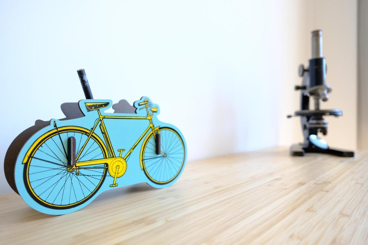 b3 - bike&bed bitterfeld Leilighet Eksteriør bilde